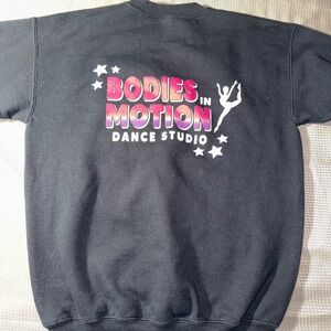 Gildan Heavy Blend Black Sweatshirt